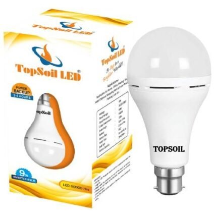 AC DC Inverter LED Bulb 9 Watt