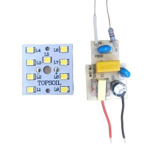 new driver 9 wat and mcpcb