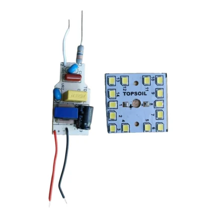 12Watt Driver+MCPCB