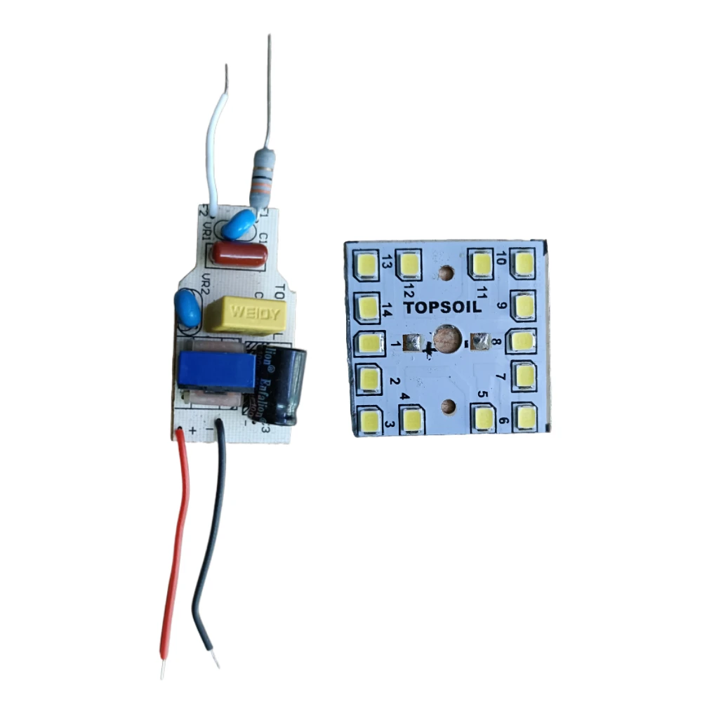 12Watt Driver+MCPCB 12Watt Driver+MCPCB