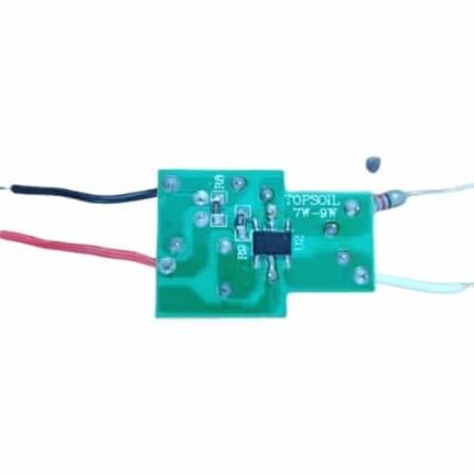 9 watt led bulb driver ic