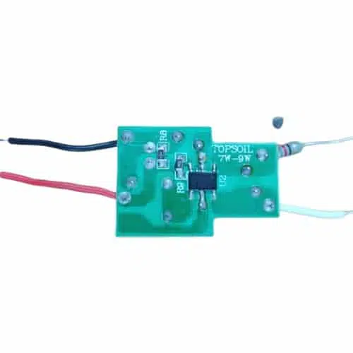 9 watt led bulb driver ic