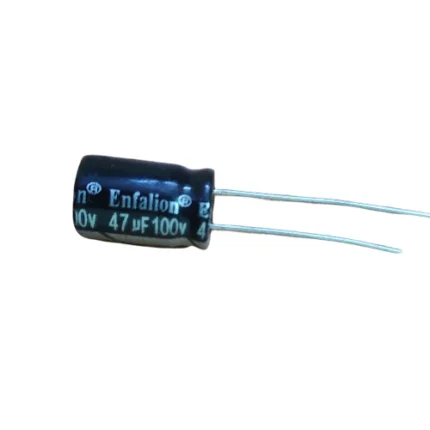 47 uf 100V capacltor