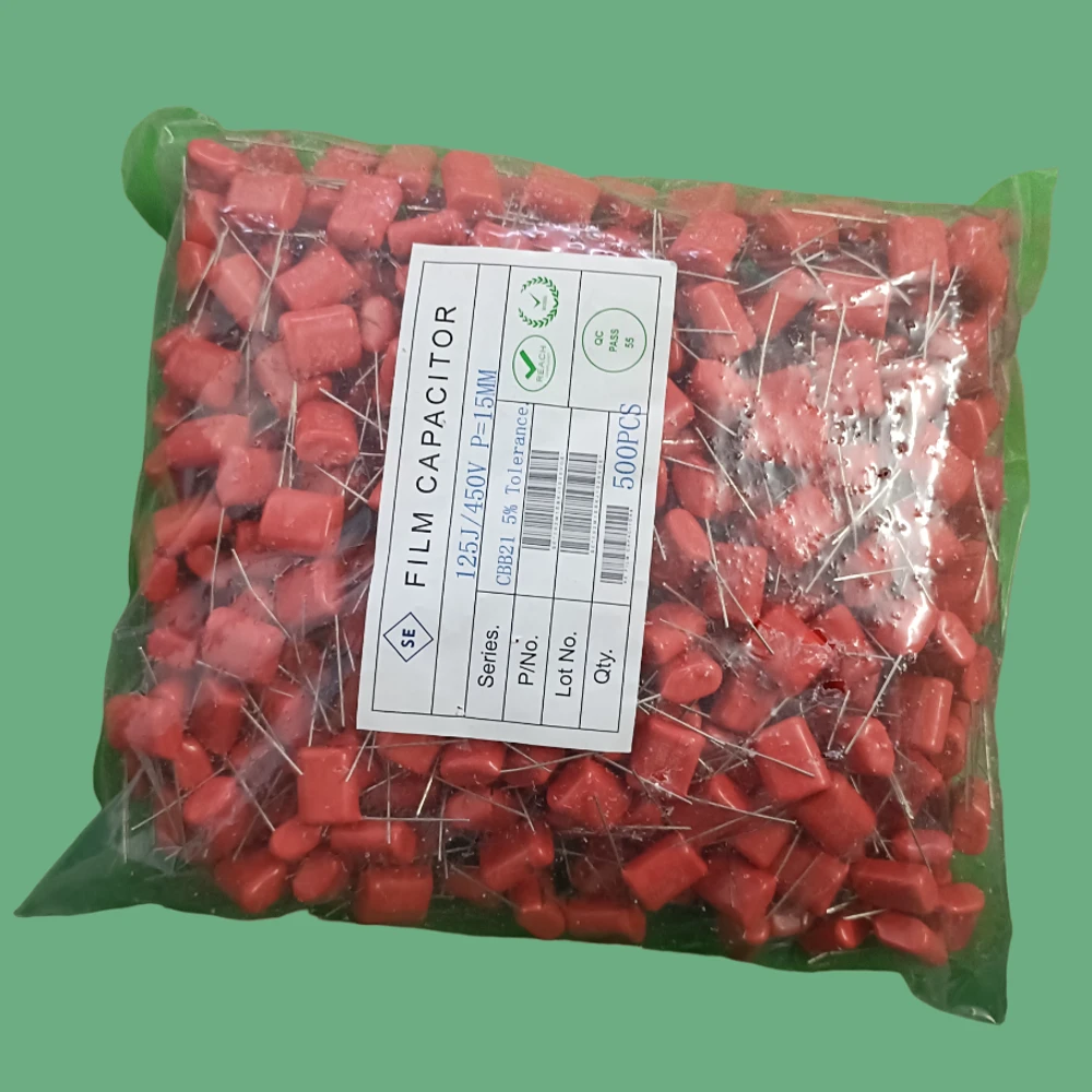 125J 450V pF capacitor