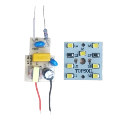 7 wATT dRIVER + mcpcb