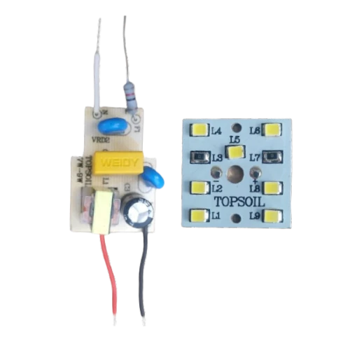 7 wATT dRIVER + mcpcb