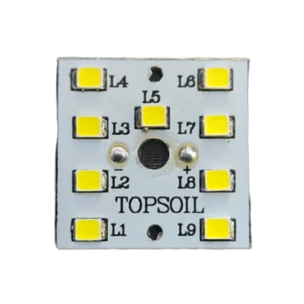 9 Watt mcpcb