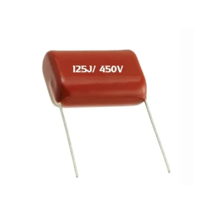 PF Capacitor 125J450V