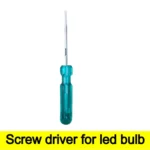 Screw driver for led bulb