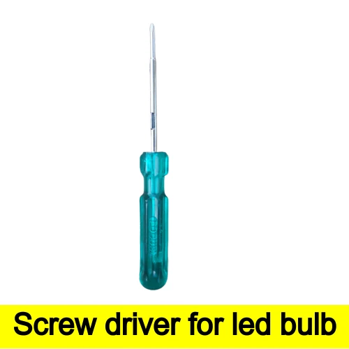Screw driver for led bulb Screw driver for led bulb