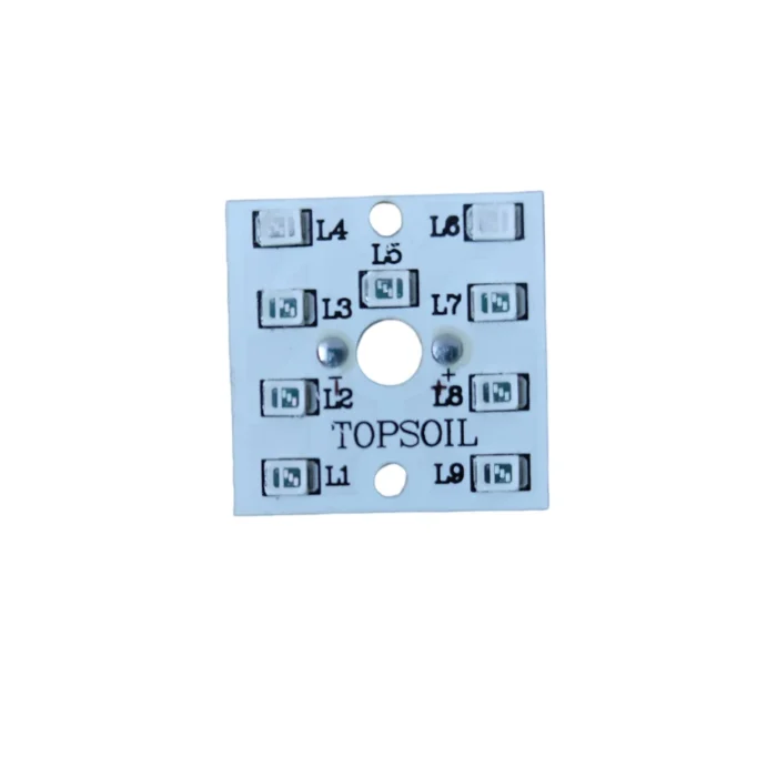 9W Blue Color mcpcb