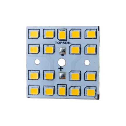 18 Watt LED bulb MCPCB Color warm white