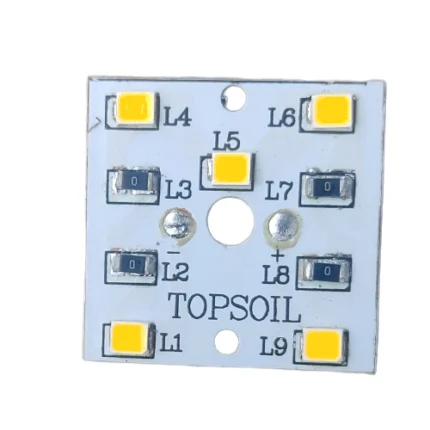 5 Watt LED bulb MCPCB Color green
