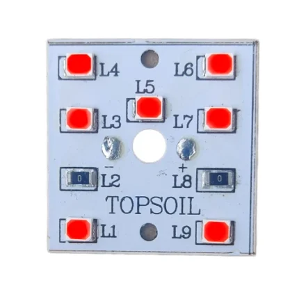 7WatMCPCB red