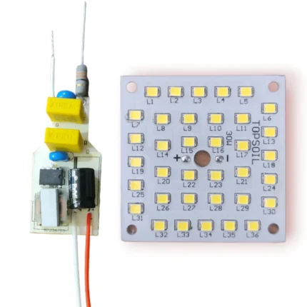 30 Watt MCPCB Cool White + Driver