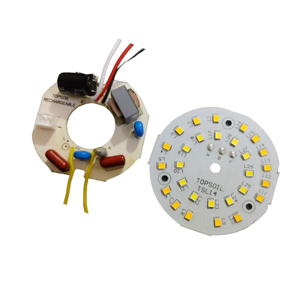 WW ACDC LED Bulb MCPCB and Driver