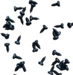 Screw 4mm Dia for LED bulb Pack of 100