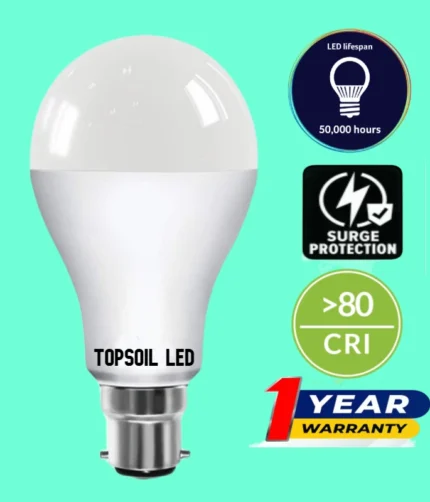 12 Watt LED Bulb details