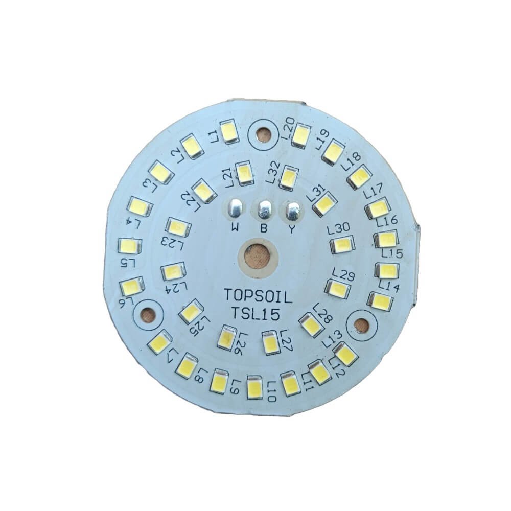 15Watt ACDC MCPCB 15watt acdc led bulb raw material