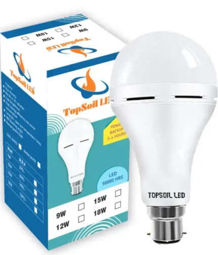 15Watt Inverter led bulb, Rechargeable led bulb, emergency led bulb