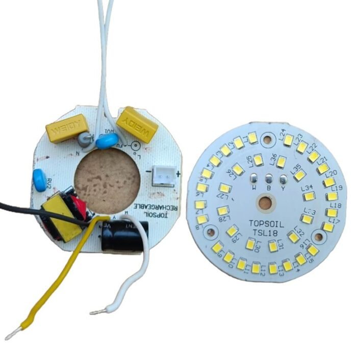 18Watt ACDC LED bulb raw material