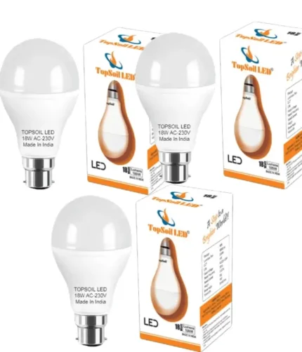 18Watt LED Bulb Pack of 3