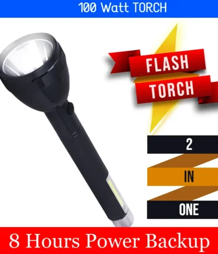 Led torch Light Rechargeable