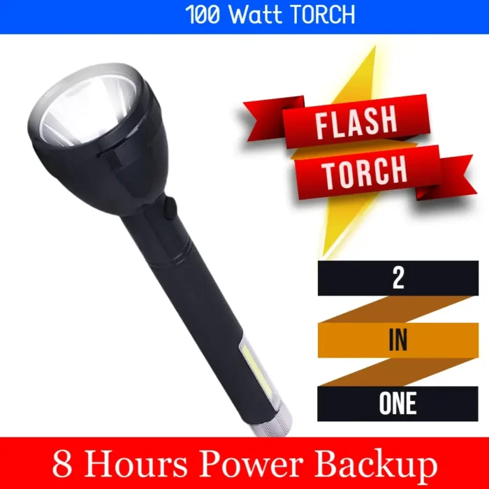 Led torch Light Rechargeable