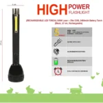 Led torch Light Rechargeable