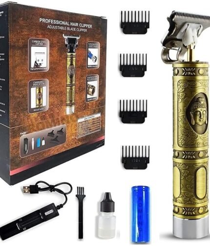 Buddha Style Rechargeable Beard And Moustaches Hair Trimmer For Men