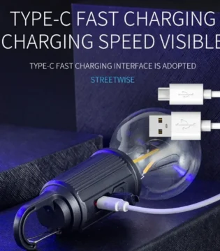 C-type fast charging