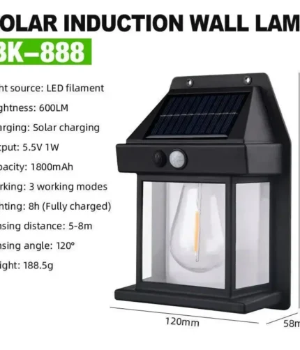 Solar Wall Lamp