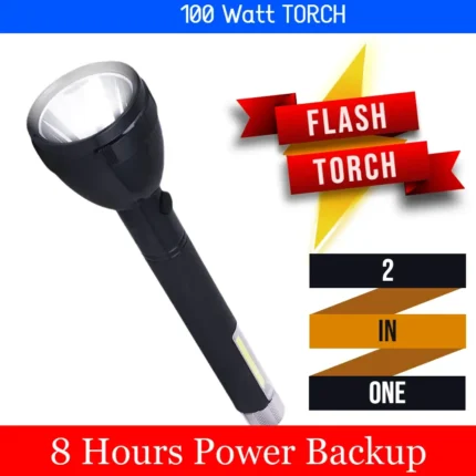 Rechargeable Flash Light LED Torch