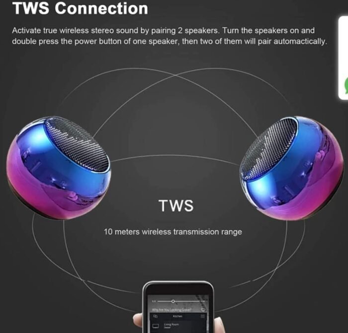 Mini Boost 4 Bluetooth Speaker 10 W Mono Channel,