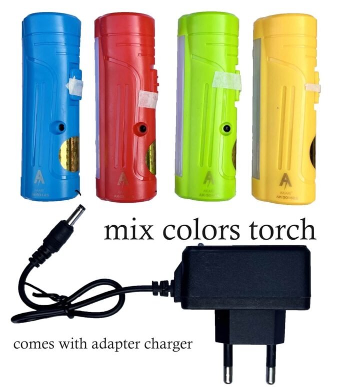 Rechargeable LED Torch