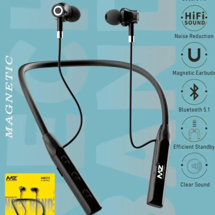 Wireless Bluetooth Headphone Neckband