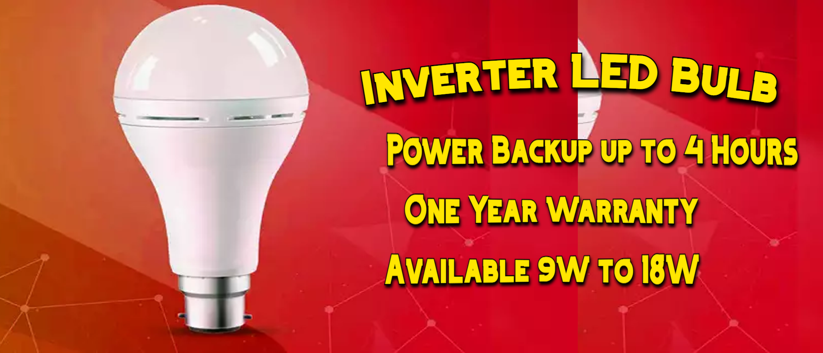 Inverter bulb