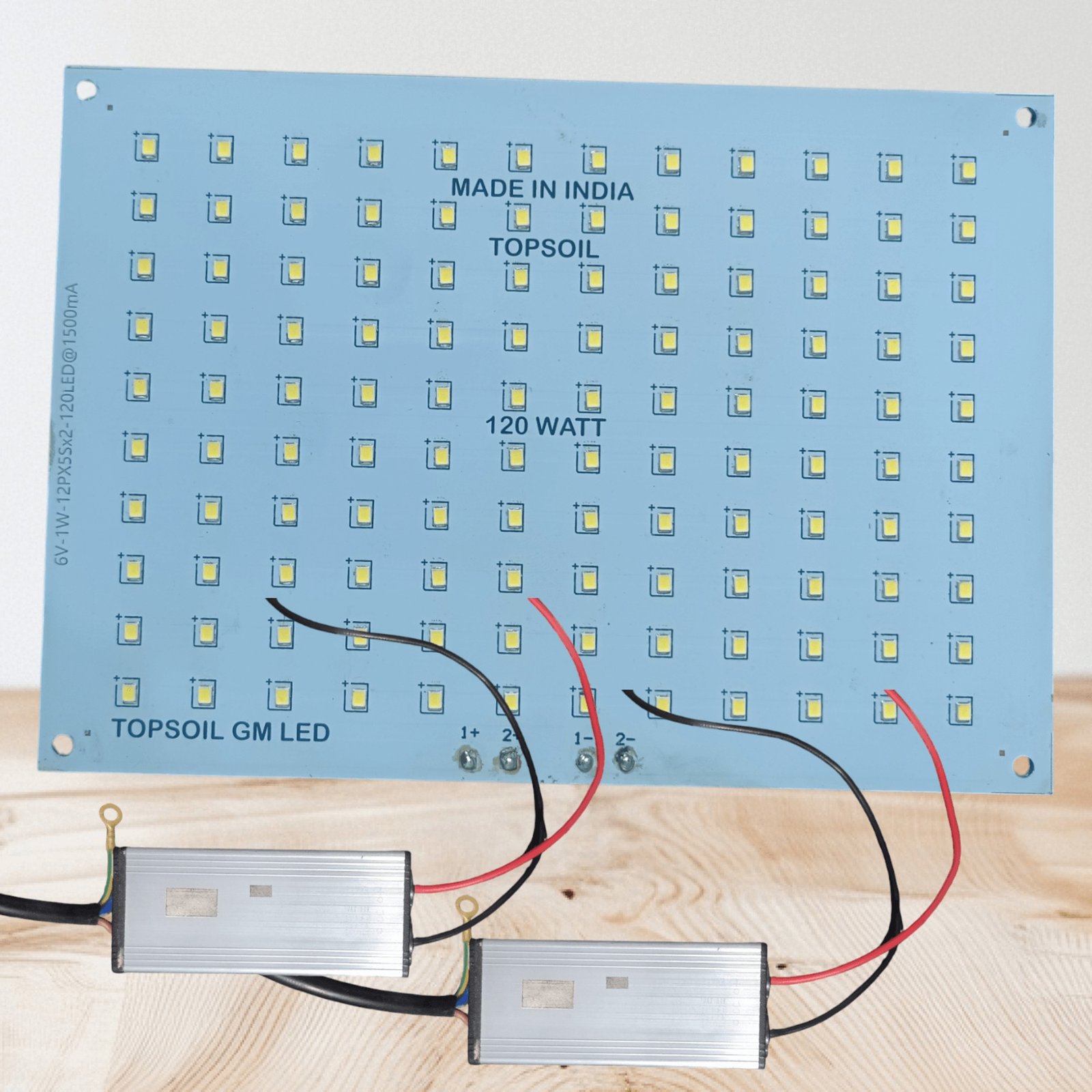 120Watt Flood Light PCB + Driver