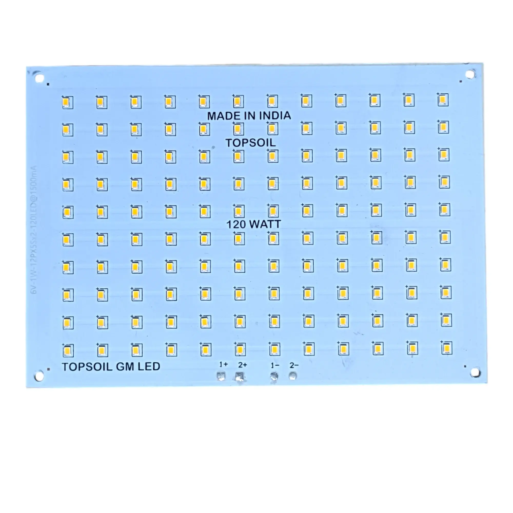 120 Watt Flood Light MCPCB WW 120 Watt Flood Light