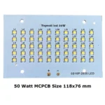 50 Watt Flood Light MCPCB size