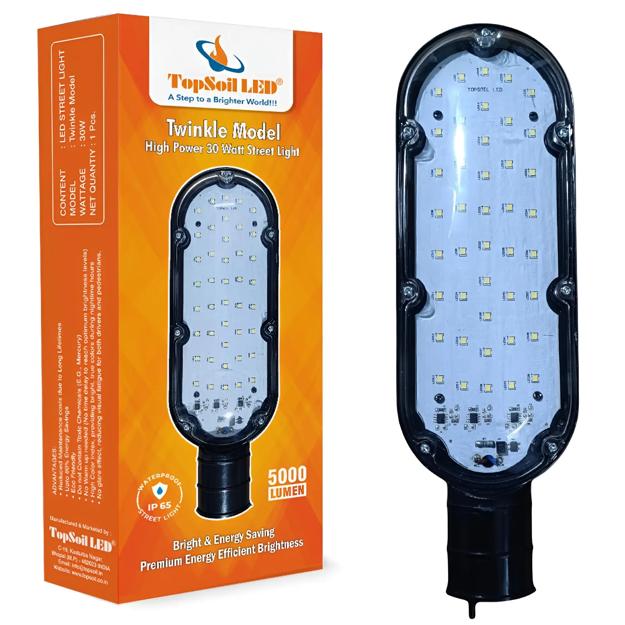 TOPSOIL Street Light 30 Watt TOPSOIL Street Light 30 Watt