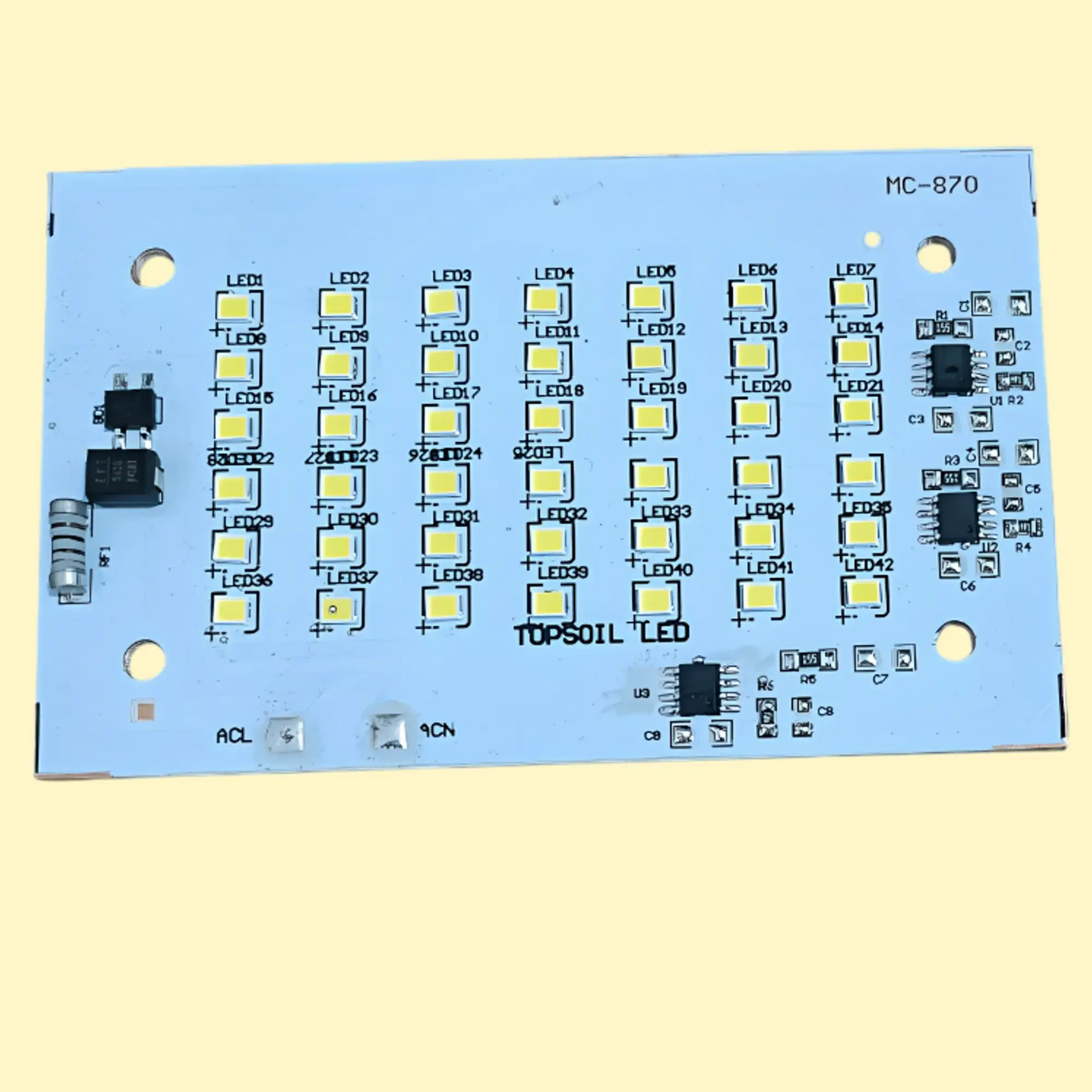 30 Watt Warm White DOB 30 Watt Warm White DOB